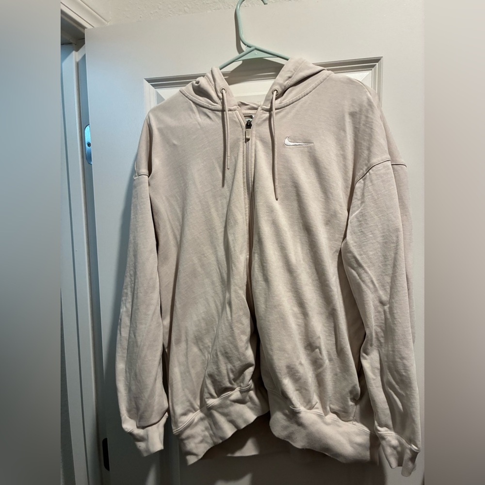 Nike Cream Hoodie